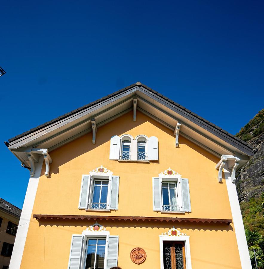 Casa Belgeri - Bed & Breakfast Dongio Zewnętrze zdjęcie